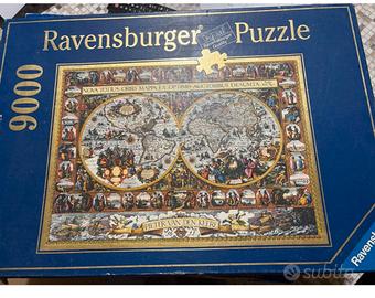 Puzzle 9000 pezzi