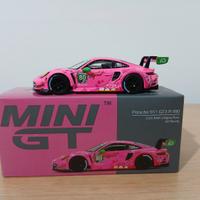 Mini GT Porsche 911 GT3 R #80 – Senza pellicola