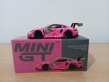 Mini GT Porsche 911 GT3 R #80 – Senza pellicola