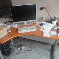 Scrivania Ikea con poltroncina 