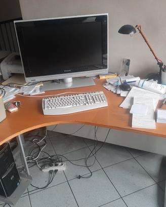 Scrivania Ikea con poltroncina 