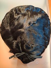 cappello vintage di astrakan
