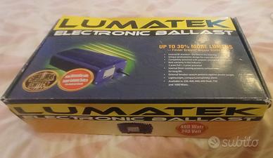 Lumatek electronic ballast 