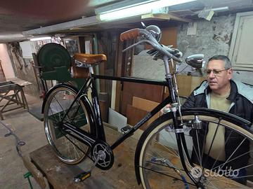 Coppia di biciclette vintage anni 60 x amatori