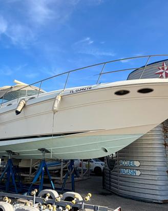 Sea Ray 410 del 2000 diesel 2 cabine 2 bagni