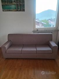 Divano a letto 3 posti 
