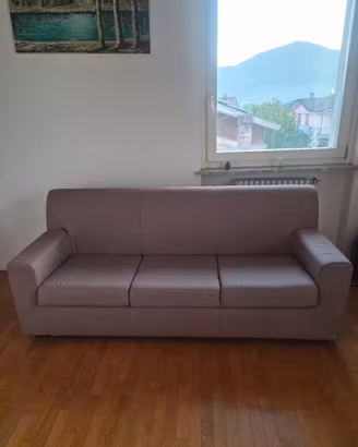 Divano a letto 3 posti 