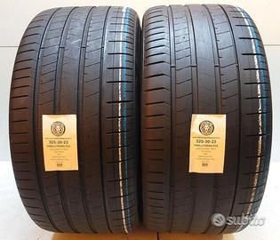 2 gomme 325 30 23 pirelli a30410