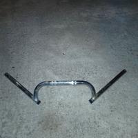 Manubrio basso per moto d'epoca