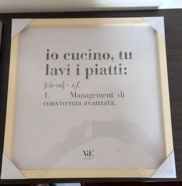 Coppia Quadri decorativi moderni VdE Studio Nuovi
