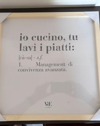 Coppia Quadri decorativi moderni VdE Studio Nuovi