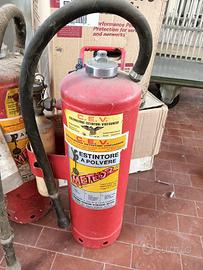 estintori meteor fine anni 60