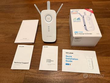 Tp-link AC1750 Wi-Fi Range Extender