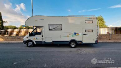 Camper Chausson 26 su Ford Transit 135 T350