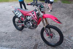 HONDA CRF 250 4T
