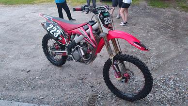 HONDA CRF 250 4T
