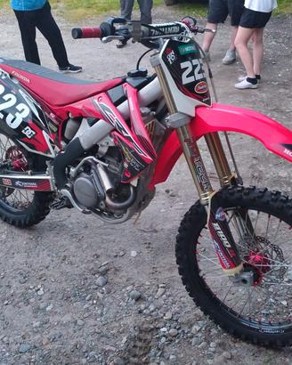 HONDA CRF 250 4T