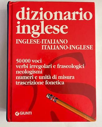 Dizionario inglese