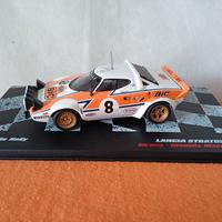 Modellino rally
