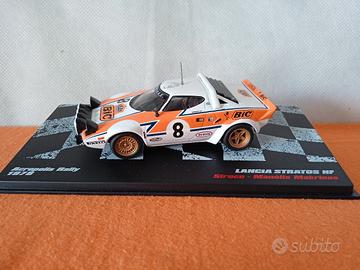 Modellino rally