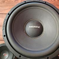 subwoofer, woofer, medio,tweeter