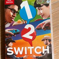 1 2 Switch Nintendo