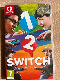 1 2 Switch Nintendo