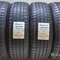 4 gomme 215 65 17 hankook a1581