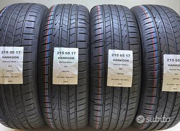 4 gomme 215 65 17 hankook a1581