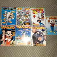 set di 7 fumetti Topolino libretto