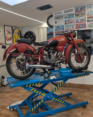 Moto Guzzi Airone Turismo conservato iscritto ASI