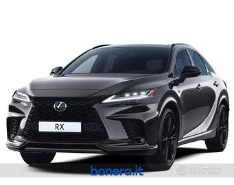 Lexus RX 500h 2.4 hybrid turbo F-Sport+ 6at