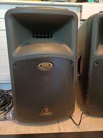 Impianto voce 1200w completo per pianobar/Band