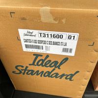 bidet e wc con sedile Cantica ideal standard