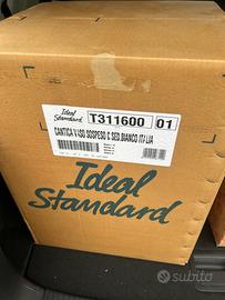 bidet e wc con sedile Cantica ideal standard