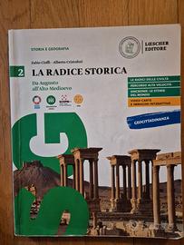 La radice storica. Corso di storia e geografia. Pe