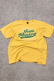 T-shirt Hanes Beefy Vintage "Team Meadow 2020"