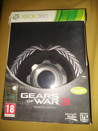 Gears of war 3 edizione limitata xbox 360