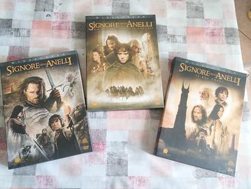 Trilogia - Il Signore degli anelli DVD