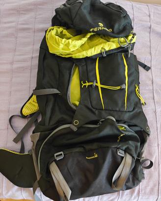 Zaino da trekking Ferrino Overland 65+10