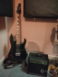 Chitarra e Amplificatore 