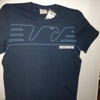 maglia s.s.lazio in cotone aquila Stilizzata 