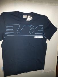 maglia s.s.lazio in cotone aquila Stilizzata 