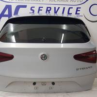 Portello Baule Cofano Alfa Romeo Stelvio