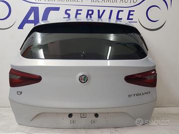 Portello Baule Cofano Alfa Romeo Stelvio