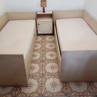coppia di lettini singoli 