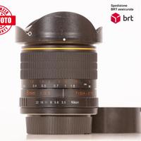 Samyang 8 F3.5 CS Fisheye (Nikon)