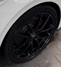 Oz ultraleggera htl colore gloss black da 18