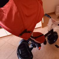 Besrey 4 in 1 Triciclo per Bambini con maniglione