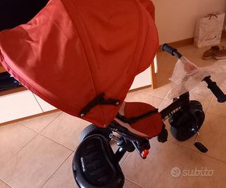 Besrey 4 in 1 Triciclo per Bambini con maniglione